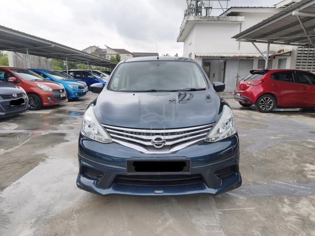 2016 Nissan GRAND LIVINA 1.6 COMFORT (A) LOANKEDAI - 3