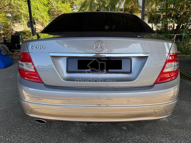 2008 Mercedes Benz C200 K (CKD) 1.8 (A) ANDROID PL - 3