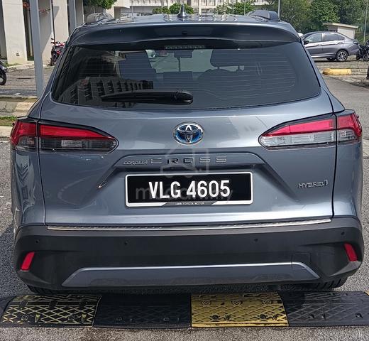 2023 Toyota COROLLA CROSS 1.8 HYBRID MY21 XG10 (A) - 4