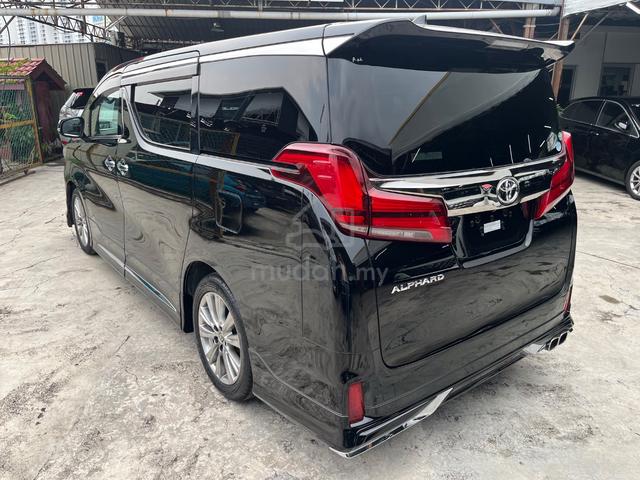 SUNROOF Toyota Alphard 2.5 Type Gold II Unreg 2021 - 2