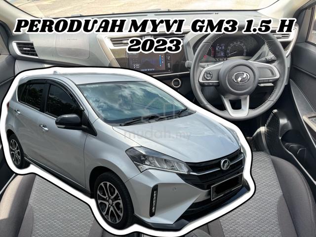 2023 Perodua MYVI 1.5 H MY17 FACELIFT (A) - 1