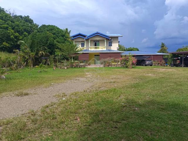 Keningau Land House For Sale / Rumah Tanah Keningau Dijual CL Land 1