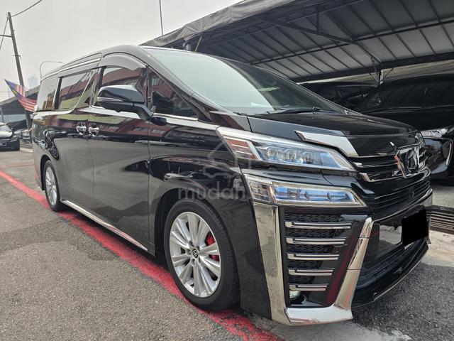 2018 Toyota VELLFIRE 3.5 EXECUTIVE LOUNGE 2yr Wrty - 1