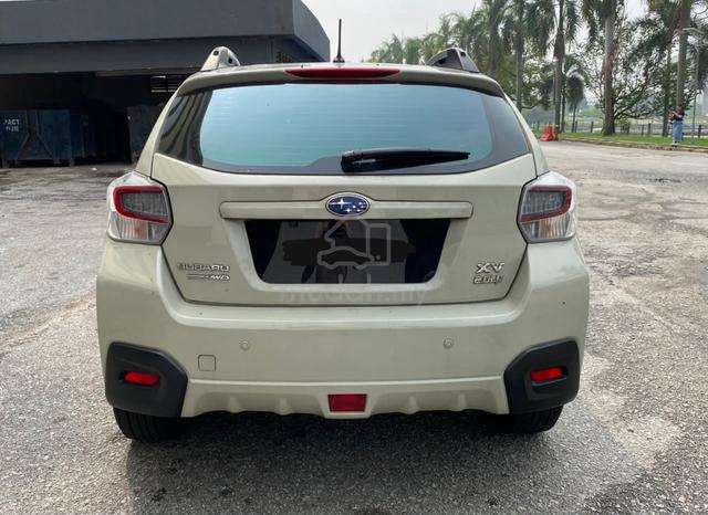 Subaru XV 2.0 2016 FACELIFT CROSSTREK MALAY OWNER - 4