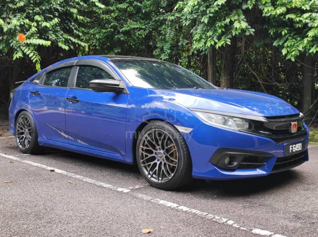 ORI 2016 Honda CIVIC 1.5 TC (A) 100% Tip-Top !! - 4