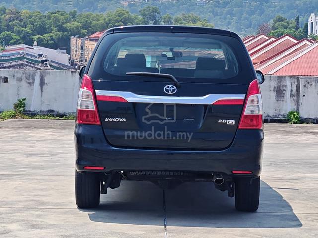 2015 Toyota INNOVA 2.0 G (A) ONE OWNER CAR - 5