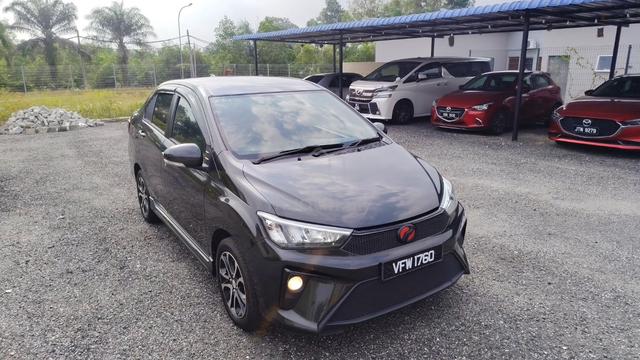 2021 Perodua BEZZA 1.3 X, 67K KM, Servis Rekod - 2