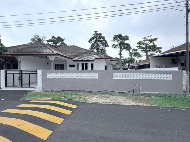 [FREEHOLD MCL] Semi D setingkat  Taman Padang Temu Melaka untuk dijual 1