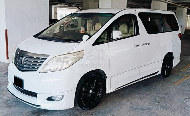 2010 Toyota ALPHARD 2.4 240G (A) - 2