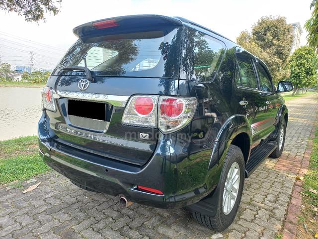 2013 Toyota FORTUNER 2.7 V (A) TRD SPORTIVO - 3