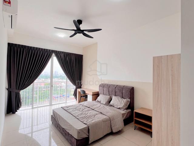【MOVE IN IMMEDIATELY】Residensi Suasana Damai for Male & Female NearMRT 1