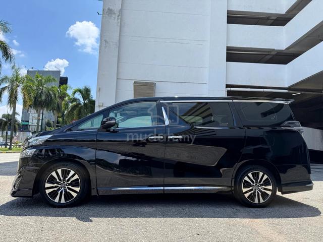 2018 Toyota VELLFIRE 2.5 ZG F/SPEC MPV ROOF PILOT - 2