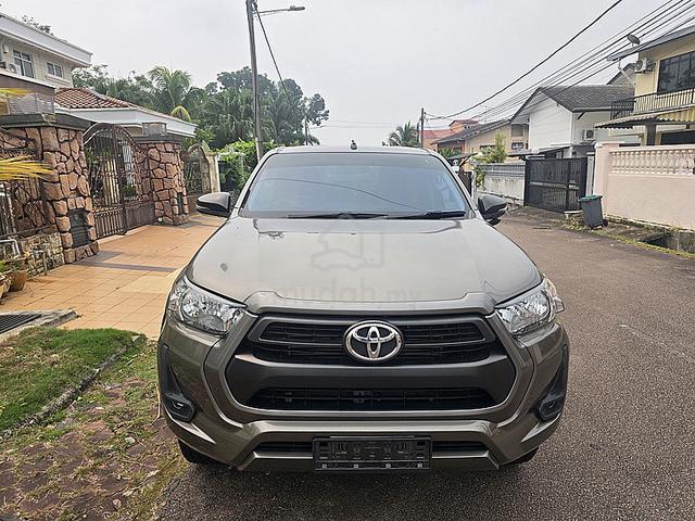 2021 Toyota HILUX 2.4 E (A) CAR KING NO OFF ROAD - 2