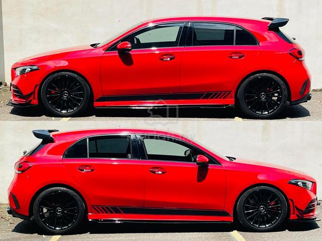 F/EXHAUST SYSTEM A45s B/KIT MERCEDES A250 W176 AMG - 3
