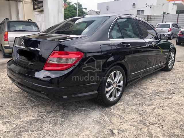 2008 Mercedes Benz C-CLASS 1.8 180 KOMPRESSOR - 3