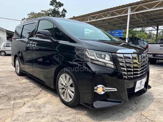 2017 Toyota ALPHARD 2.5 S DBA-AGH30W (A) - 3