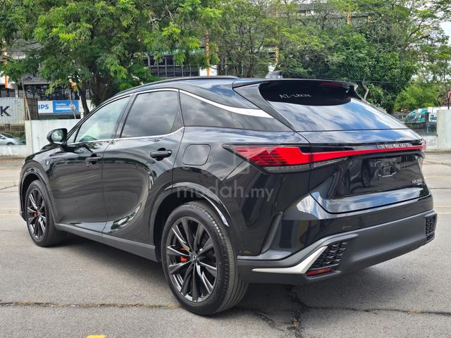 2023 Lexus RX350 2.4 F SPORT (A) ORI 11K KM-UNREG - 3