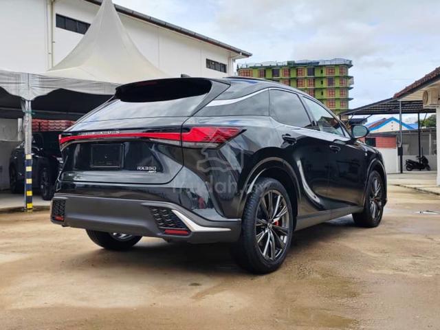2025 Lexus RX350 2.4 F SPORT (A) - 5