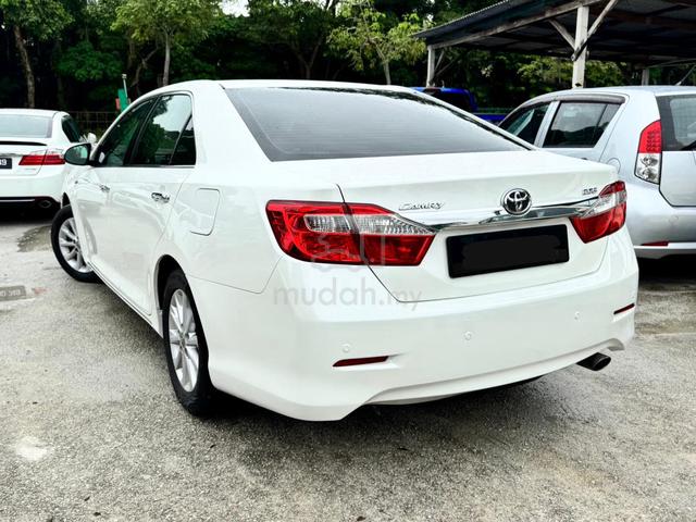 2014 Toyota CAMRY 2.0 G (A) ANDROID PLAYER CKD - 2