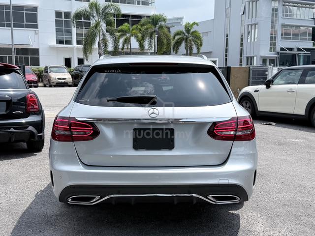 2021 Mercedes Benz C200 1.5 AMG LINE WAGON F/SPEC - 5