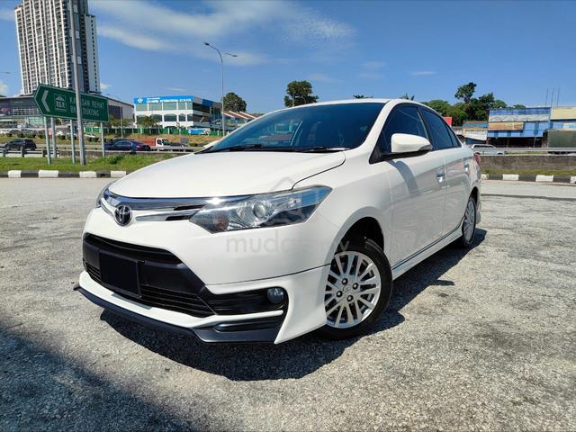 Toyota VIOS 1.5 (A) G ENHANCED TRD FULL LEATHER - 4