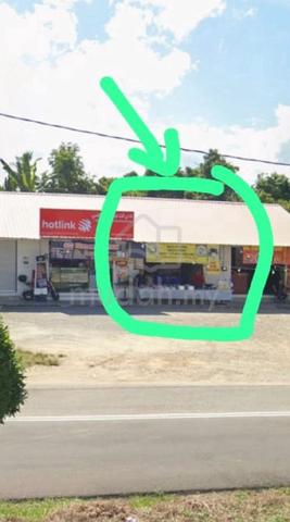 Kedai untuk disewa di bandar Tanah Merah, kelantan 1