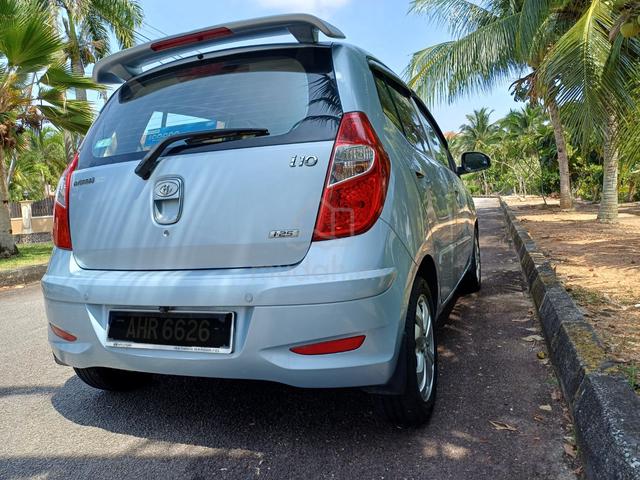 2011 Inokom I10 1.2 KAPPA HIGH SPEC (A) - 2