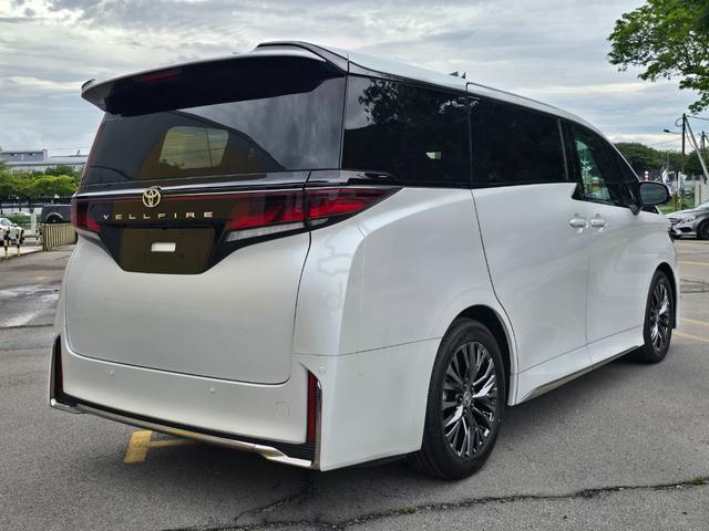 2025 Toyota VELLFIRE 2.4 Z PREMIER (A) - 4