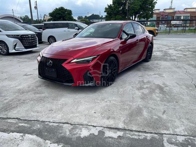 2023 Lexus IS300 2.0 F-SPORT MODE BLACK (A) - 3
