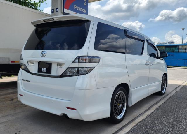 2010 Toyota VELLFIRE 2.4 Z PLATINUM SELECTION (A) - 5