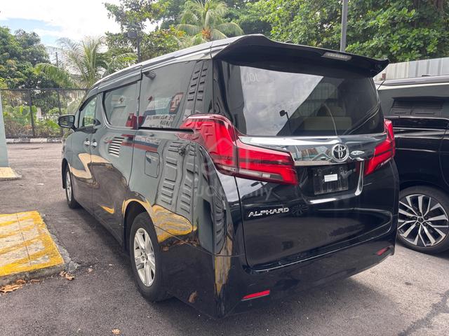 2021 Toyota ALPHARD 2.5 8SEAT 2PD 29k MILLGE UNR - 4
