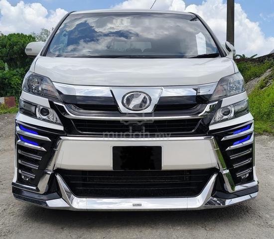2013 Toyota VELLFIRE 2.4 ZG 🔥70 UNIT LIKE RECOND - 2