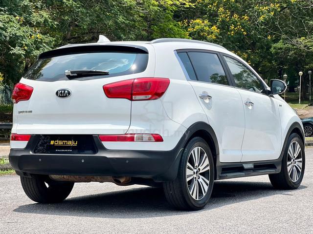 2015 Kia SPORTAGE SL AWD 2.0 BIG SUNROOF,FACELIFT - 5