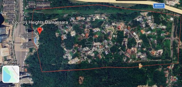Bungalow lot at Country Heights Damansara 1