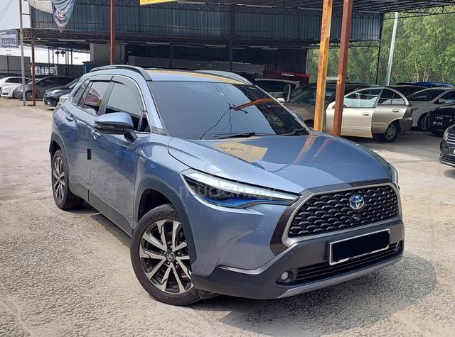 2022 TOYOTA COROLLA CROSS 1.8 HyBRID - 1