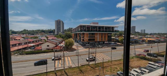 Beverly Hills Plaza | Facing T1 Bundusan | SGCC | Penampang 1