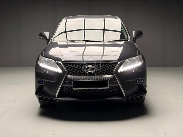 2012 Lexus RX350 3.5 SUV (A) - 2