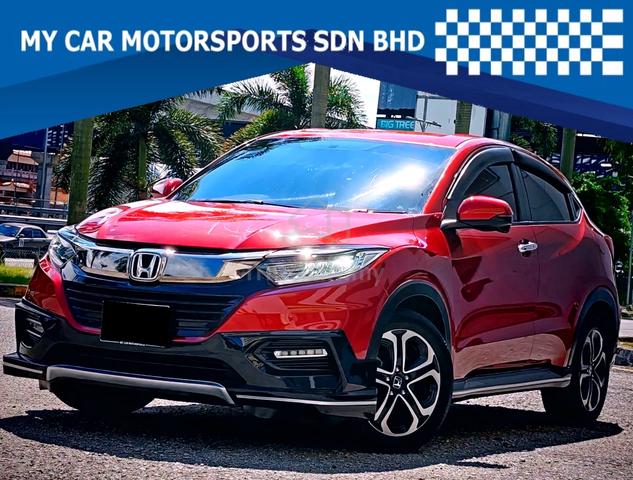 2019 Honda HR-V 1.8 V FL FULL SPEC SUV HRV LEATHER - 1