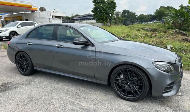 2018 Mercedes Benz E-CLASS 2.0 350E AMG LINE - 2