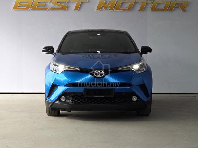 2018 Toyota C-HR 1.8 import new (A) FULL LOAN - 5