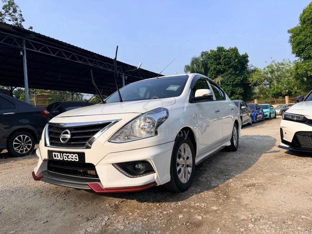 Nissan ALMERA 1.5 Impul  FACELIFT (A)-16 - 4