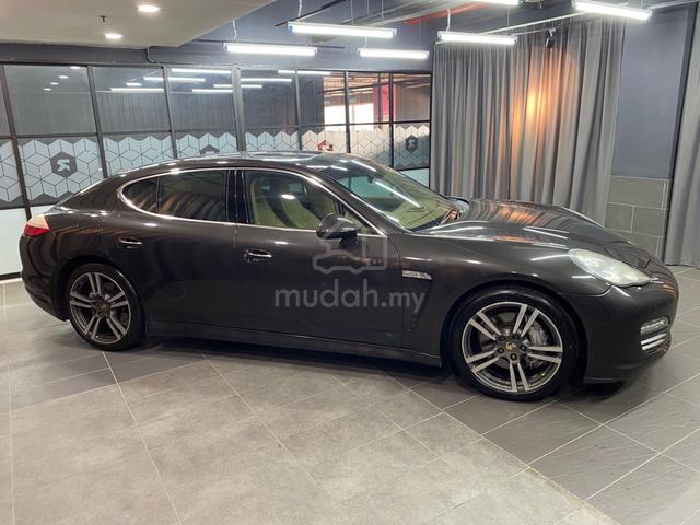 2009 Porsche PANAMERA 4.8 4S 970 (A) - 2
