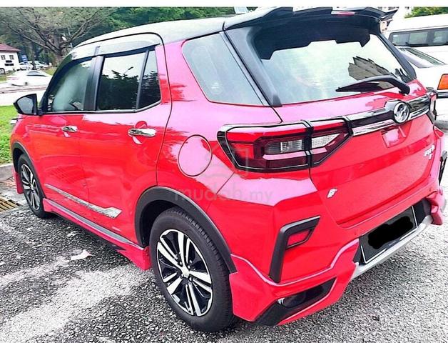 Perodua ATIVA 1.0 AV 2 tone (Modellista Bodykit) - 5