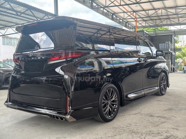 2025 Toyota VELLFIRE 2.4 Z PREMIER 5A 4252KM UNREG - 2