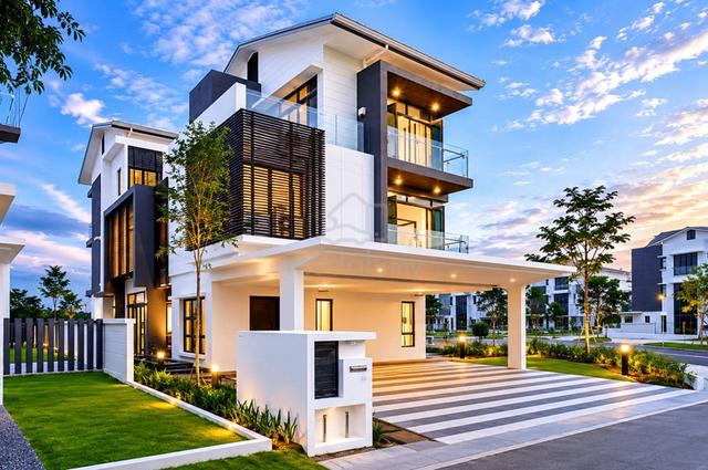 Luxury Freehold 3-Storey Bungalow | Private Lift @ Sejati Cyberjaya 1
