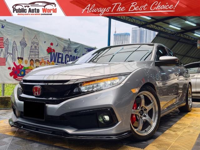 Honda CIVIC 1.5 TCP (A) PREMIUM AKRAPOVIC R/BAR - 2