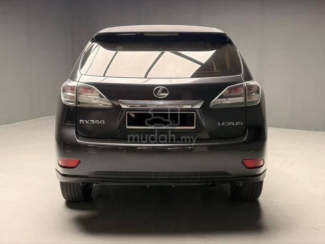 2012 Lexus RX350 3.5 SUV (A) - 4