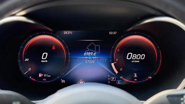 2020 Mercedes Benz C300 2.0 AMG F.S.Record 57K KM - 3