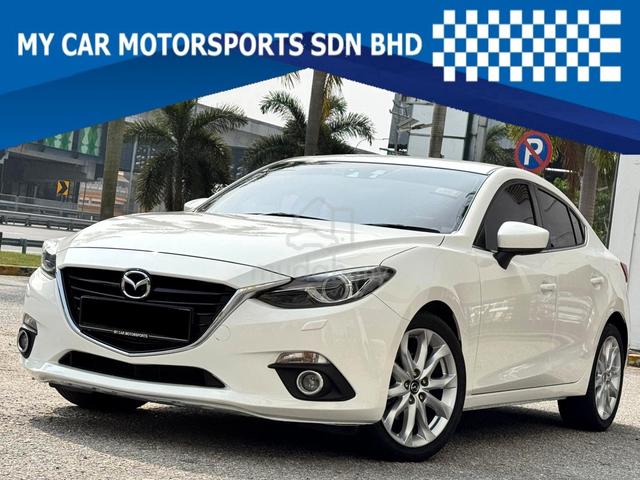 2016 Mazda 3 2.0 SEDAN HIGH SKYACTIV GLS RCAM KLES - 1