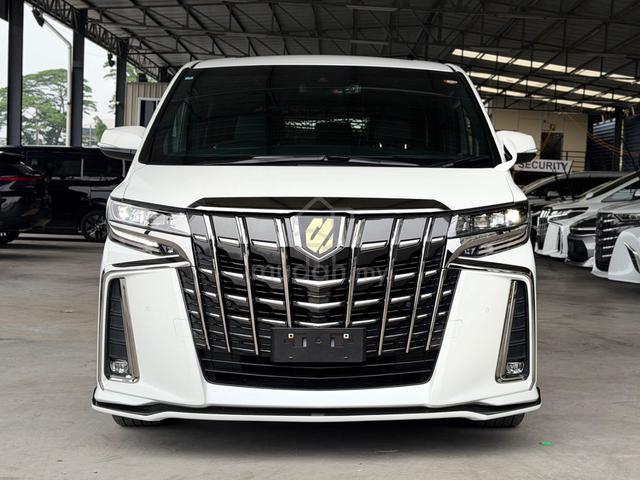 2022ALPHARD2.5 S TYPE GOLD II & 8yrs warranty - 3